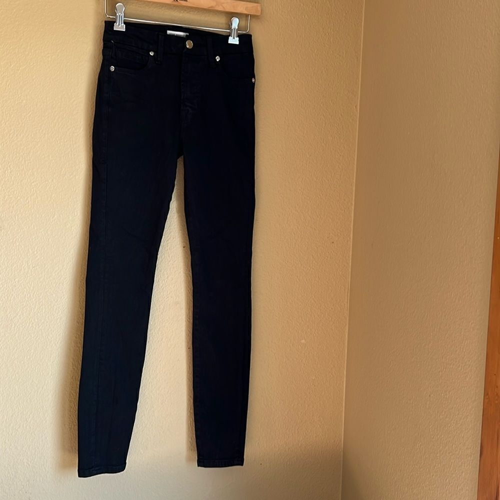 Good American Skinny Jeans 00/24 Black